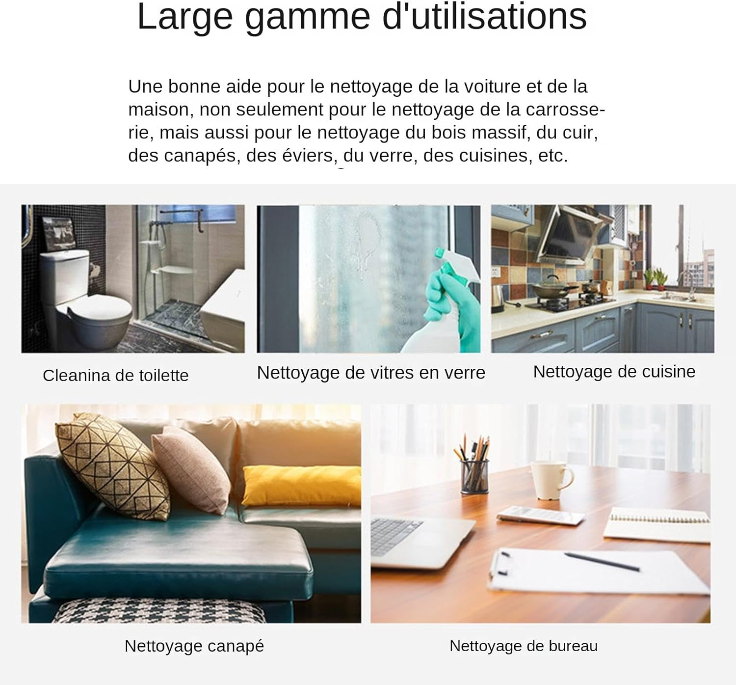 Car Sponges - Detailing Sponges, Vehicle Cleaning Sponge | Multipurpose Household Scrub, Wash Sponge for Truck, SUV, Automotive Details, Automotive Care Sponges for Car Cleaning Sponges image number 2