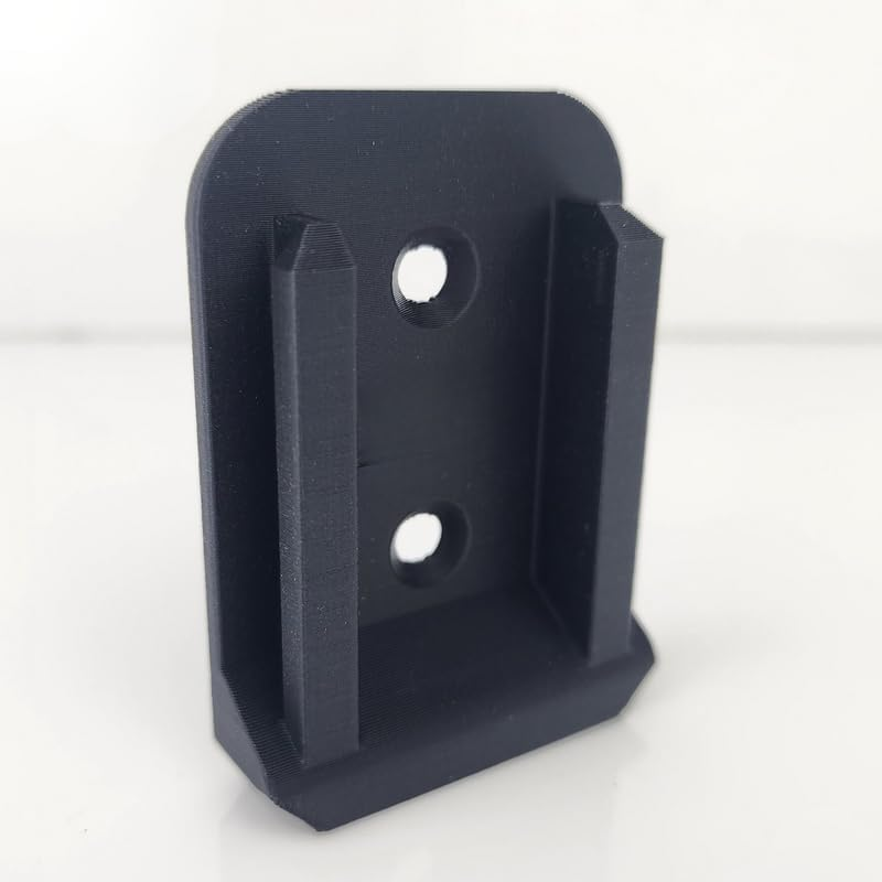 Battery & Tool Mount 10 Pack Compatible with Makita 12 V CXT &ndash; 10‑Piece Bundle 5 &times; Tool Holders + 5 &times; Battery Holders Vertical/Under‑Shelf Storage for CXT Drills, Drivers & Packs