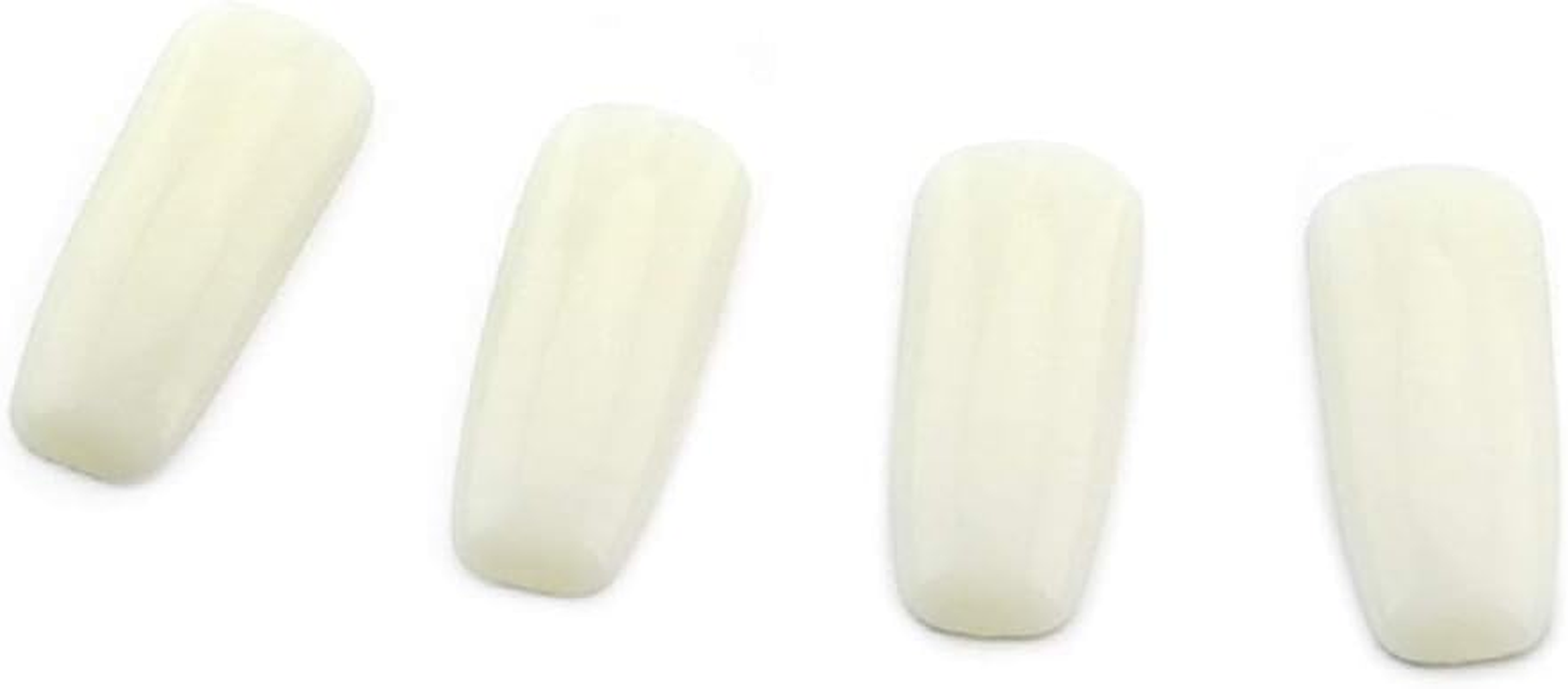 100Pcs / Set False Nail Tips for Nail Art Display Practice Fake Nails French Acrylic Style (Nail Tips) image number 1