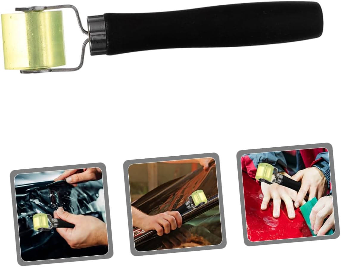 SOLUSTRE Automotive Car Sound Deadening Tool Sound Deadening Material Roller Soundproofing Pad for Vehicle image number 4