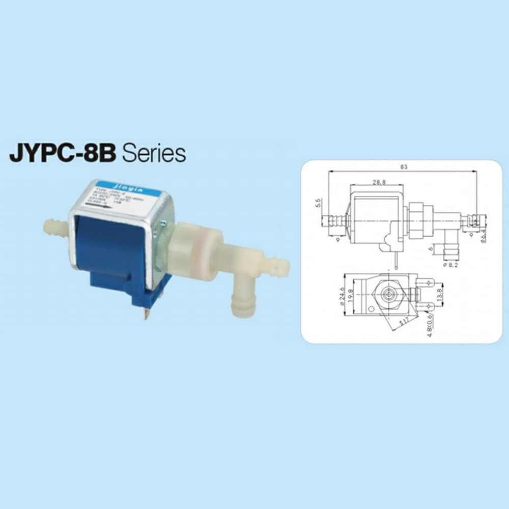 JIAYIN JYPC-8B AC 220V - AC 240V 15W 110Cc/Min Electromagnetic Solenoid Self-Priming Water Medical Pump Steam Iron Part Accessories/Steam Mop Pump image number 2