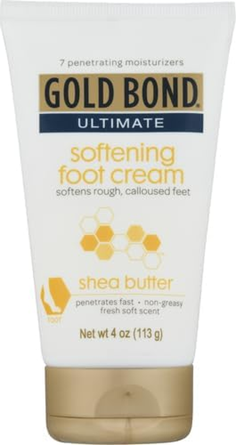 Gold Bond Ultimate Softening Foot Cream with Shea Butter, 4 Ounce image number 5