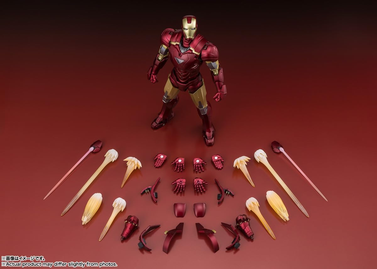 TAMASHII NATIONS S.H.Figuarts Marvel - Iron Man Mark 6 (The Infinity SAGA) image number 5