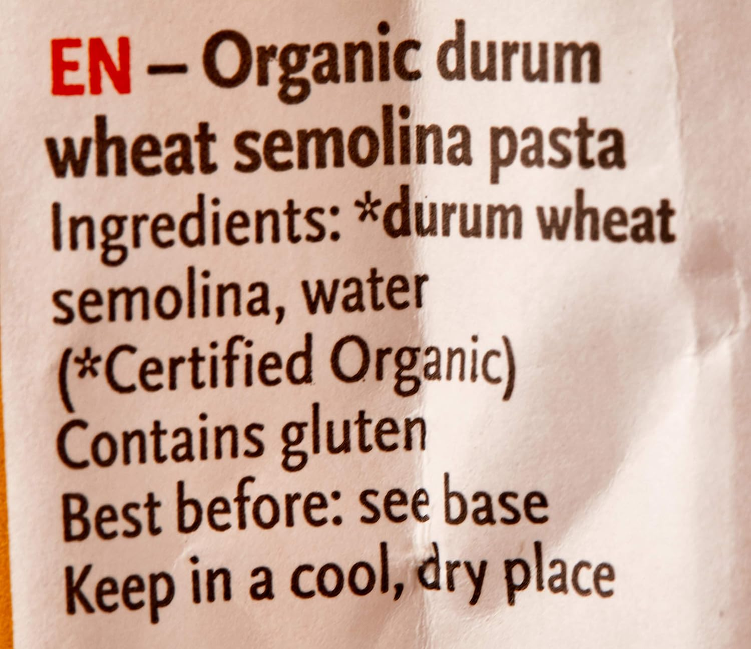 Girolomoni Organic Durum Wheat Semolina Linguine Pasta, 500G image number 1