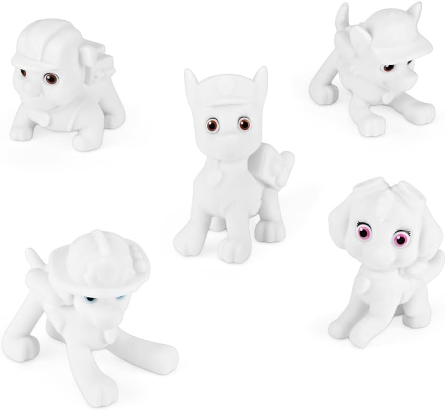 Crayola Scribble Scrubbie&trade; Paw Patrol Fire Hydrant Playset, 5 Paw Patrol Pets, 8 Washable Markers for Kids, Kids Activities, DIY, Ages 3+,