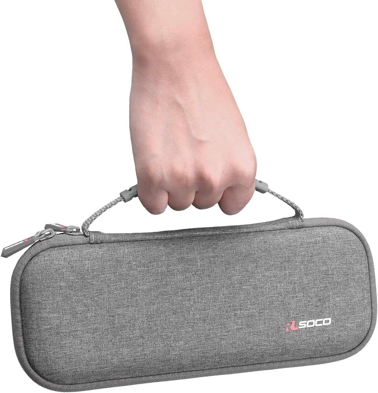 RLSOCO Carrying Case for Bose Soundlink Flex Portable Bluetooth Speaker (2Nd Gen) - Grey Case - S Size image number 3