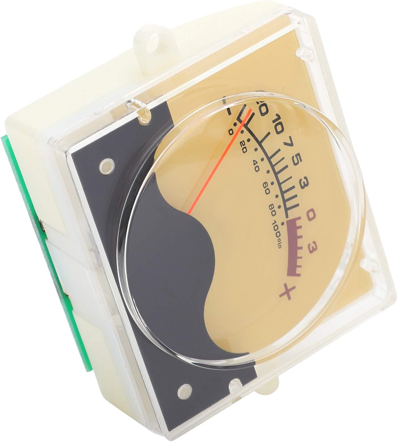 VU Meter DB Level Header with Backlight, Audio Power Meter, Compact Size - High Accuracy Measurement, Durable Material, Ideal for Home and Car Audio image number 6