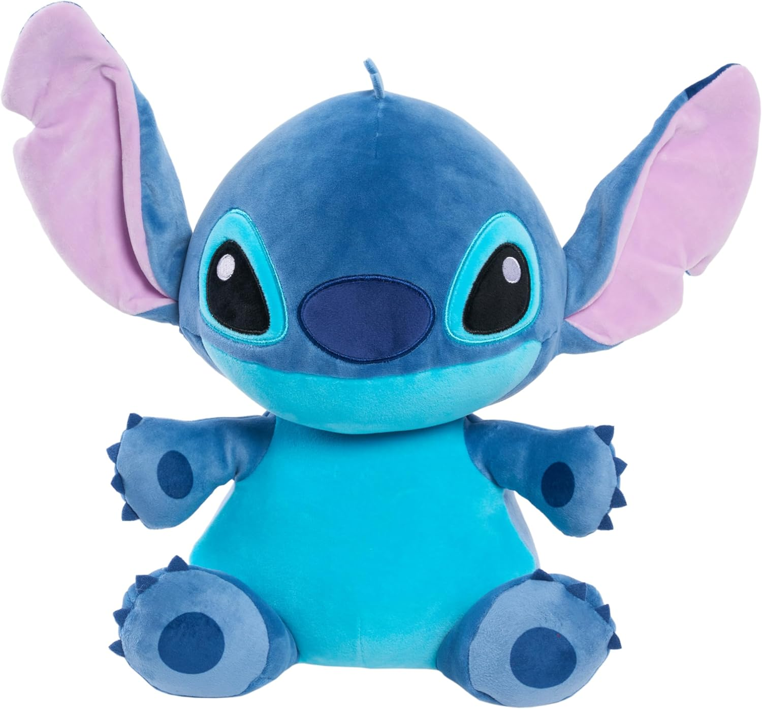Disney Classics 14-Inch Stitch, Comfort Weighted Plush, by Just Play image number 5