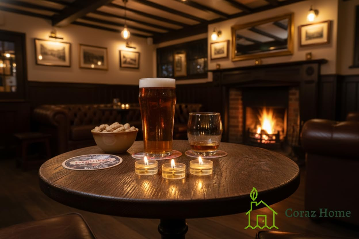 Natural Unscented Tealights 100% Rapeseed Wax Paraffin-Free Candles in Recyclable Clear Cup Natural Wax Tea Lights