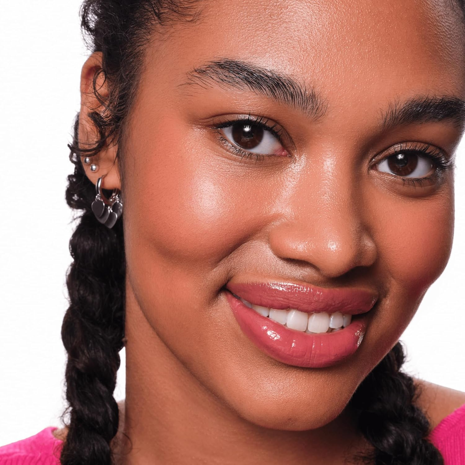 Essence GLOSSY GLAZE High Shine Lipstick 05 Maple Me Crazy - Maple Me Crazy image number 3