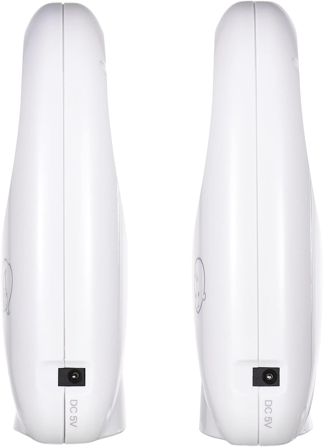 Portable 2.4Ghz Wireless Digital Audio Monitor with Crystal Clear Cry Detection and Nightlight for Parents with Young Children image number 5