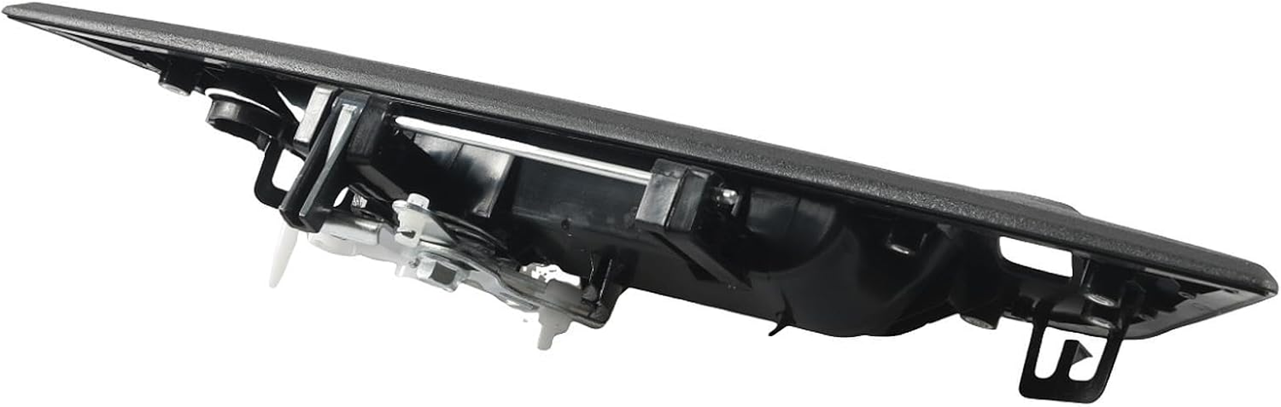 Mqetly Tailgate Door Handle 69090-0K090 Vehicles Tail Gate Handle Car Part 69090-0K110 69090-0K100 for Hilux Revo 2015-2018, Black image number 5