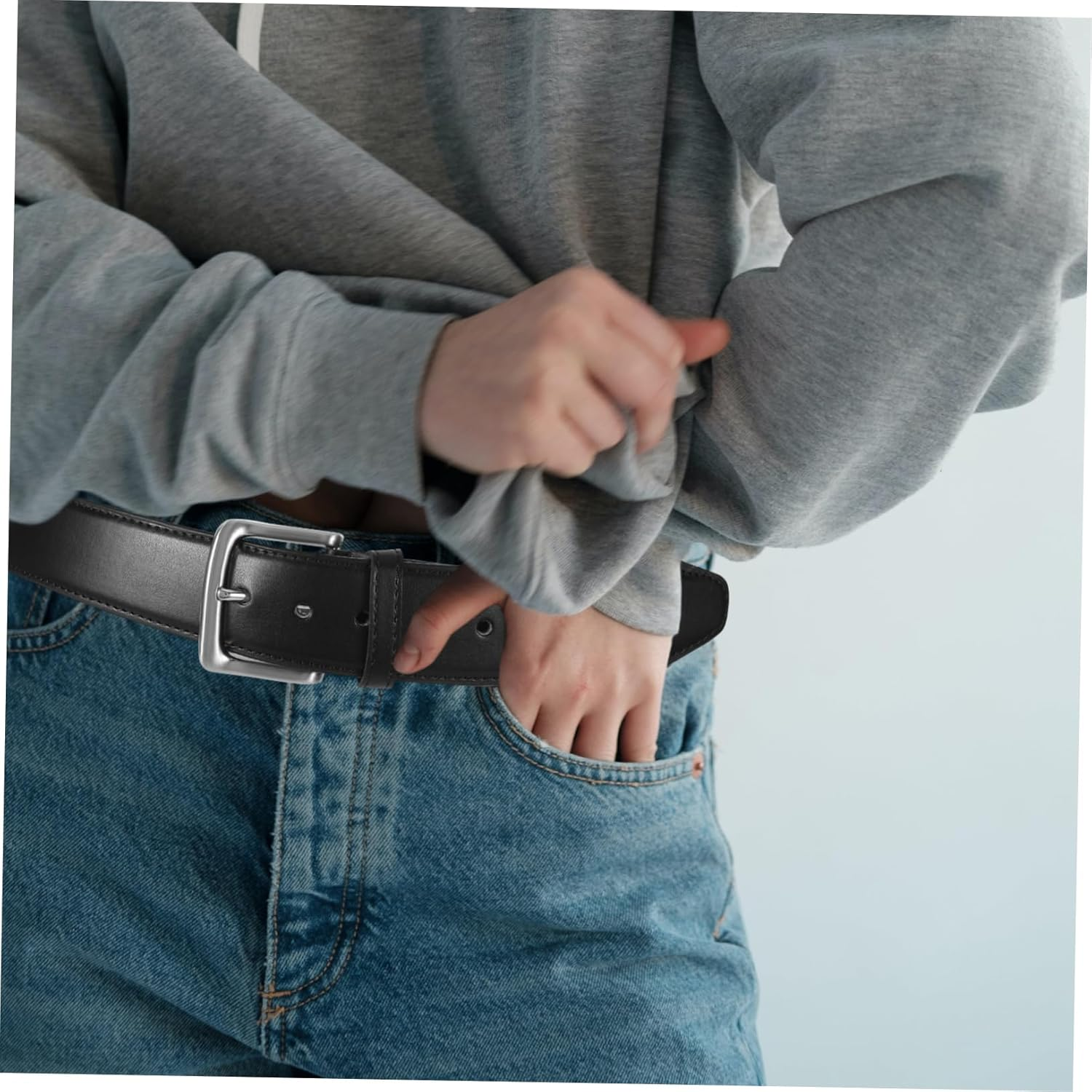 TEMPNAP Wallet Belt Belt Travel Security Hidden Pocket for Men Women Concealed Money Storage