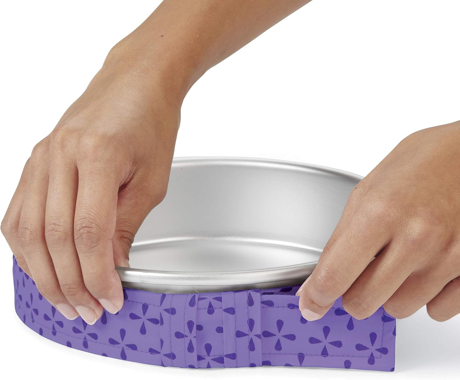 Wilton Bake Even Cake Strips for Cake Pans, 2-Pieces Set image number 6