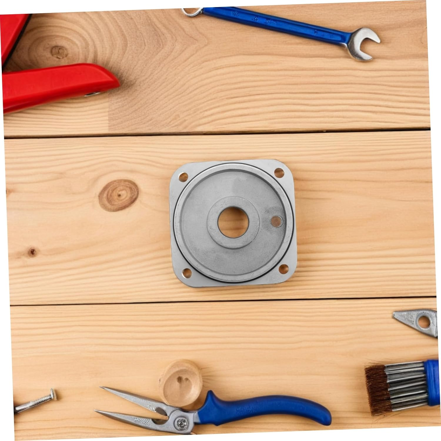 WEKADRIN Alloy Construction Tire Changer Accessory Cylinder Protector Demount Tool Lid for Car image number 6