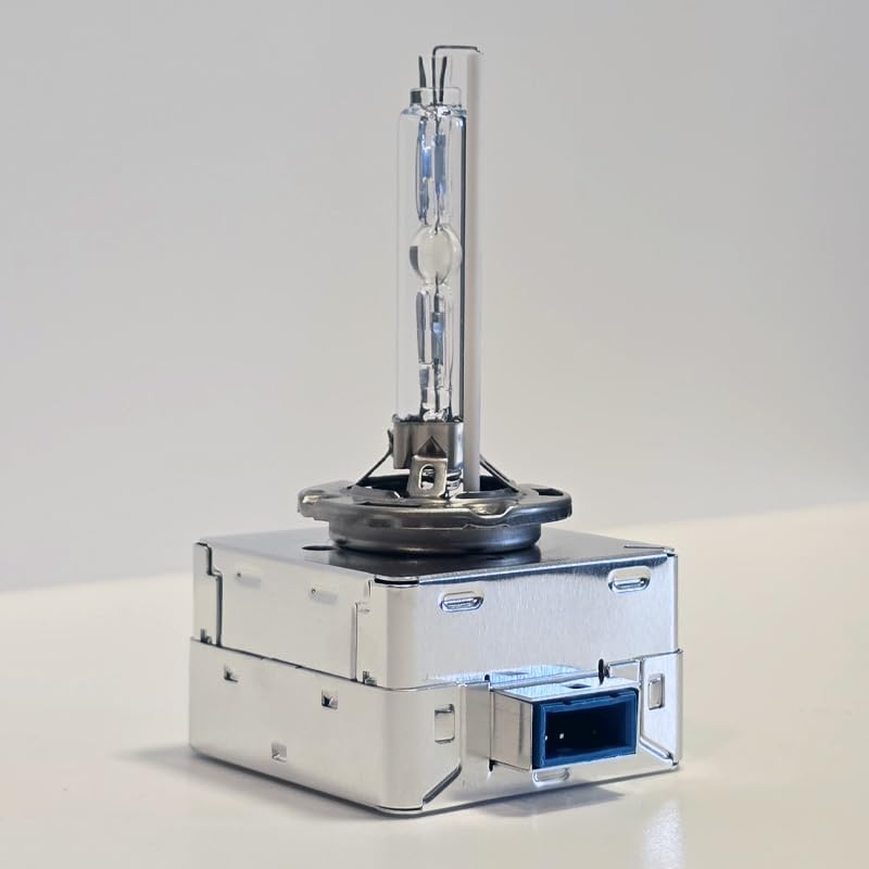 Premium D8S HID Xenon Headlight Bulbs (Pair) &ndash; 6000K Pure White, 25W/42V (+50% Brighter than Original Equipment) &ndash; OEM Replacement with German UV Quartz Burners &ndash; 3-Year Warranty image number 3