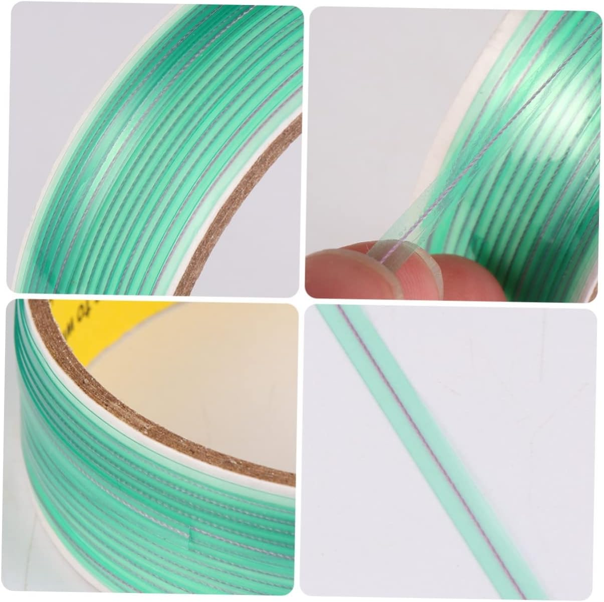 INOOMP 2Pcs Professional Car Vinyl Wrap Cutting Tape Safe Easy Cutting Film Tool image number 6