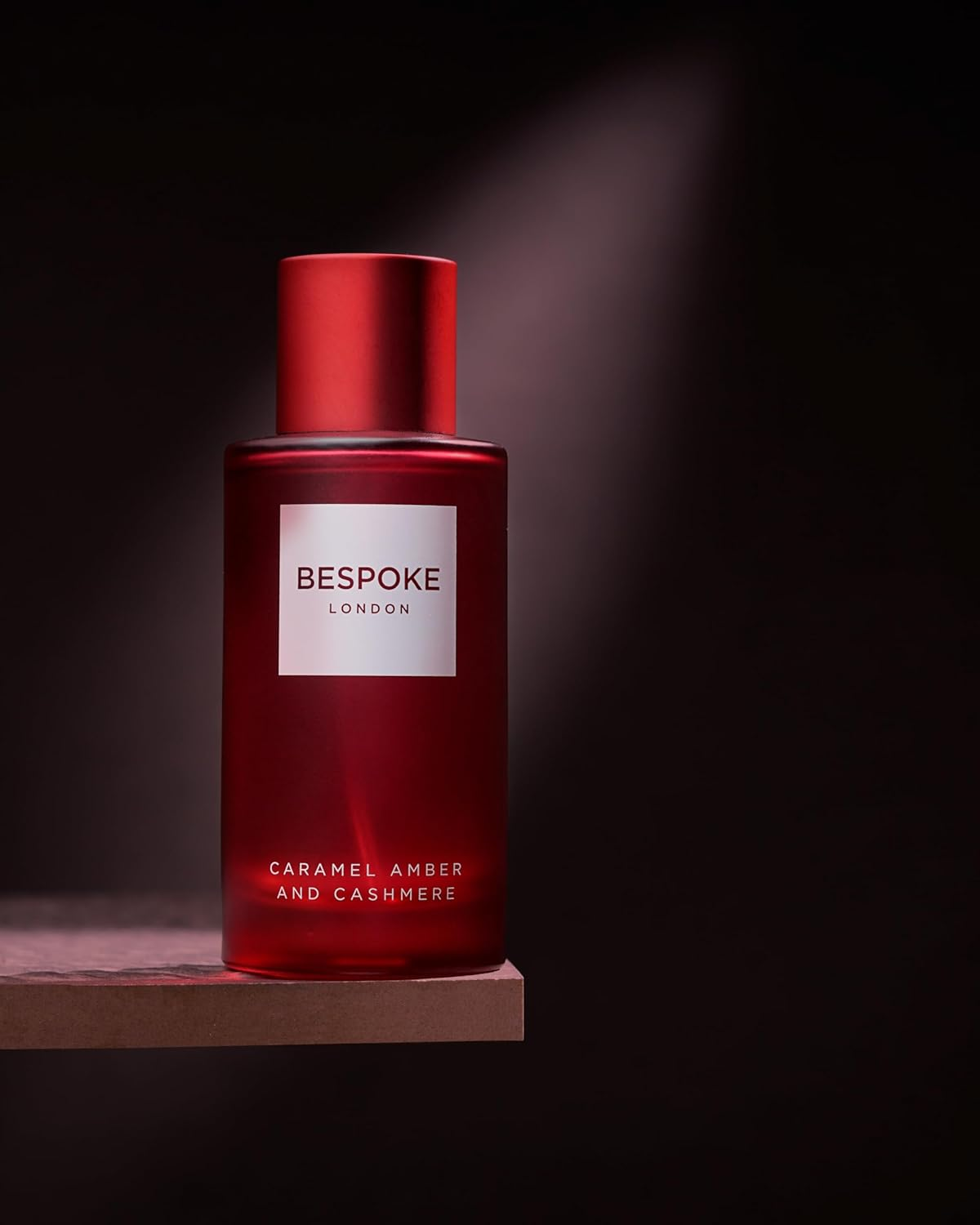 Bespoke London Caramel Amber and Cashmere Eau De Parfum Spray for Men 100 Ml image number 2