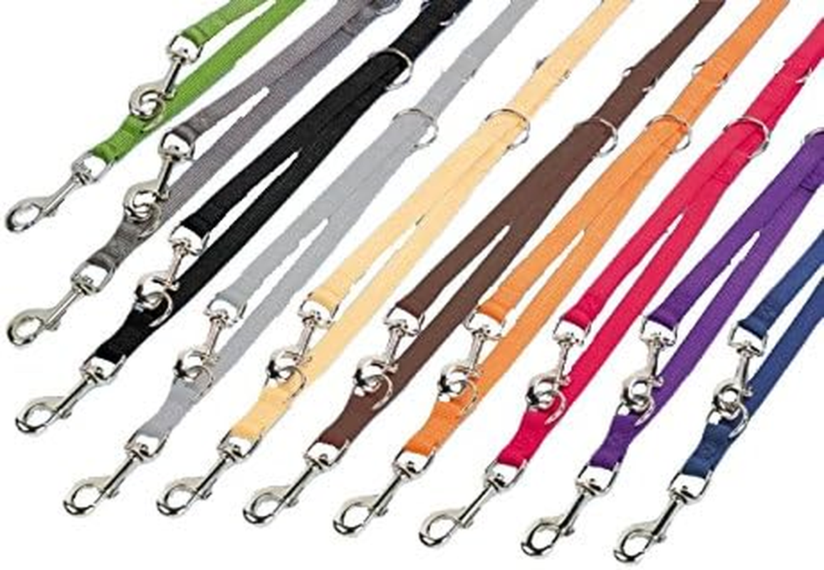 Nobby Classic Dog Leash, 200 Cm/25 Mm, Pastel Green image number 4