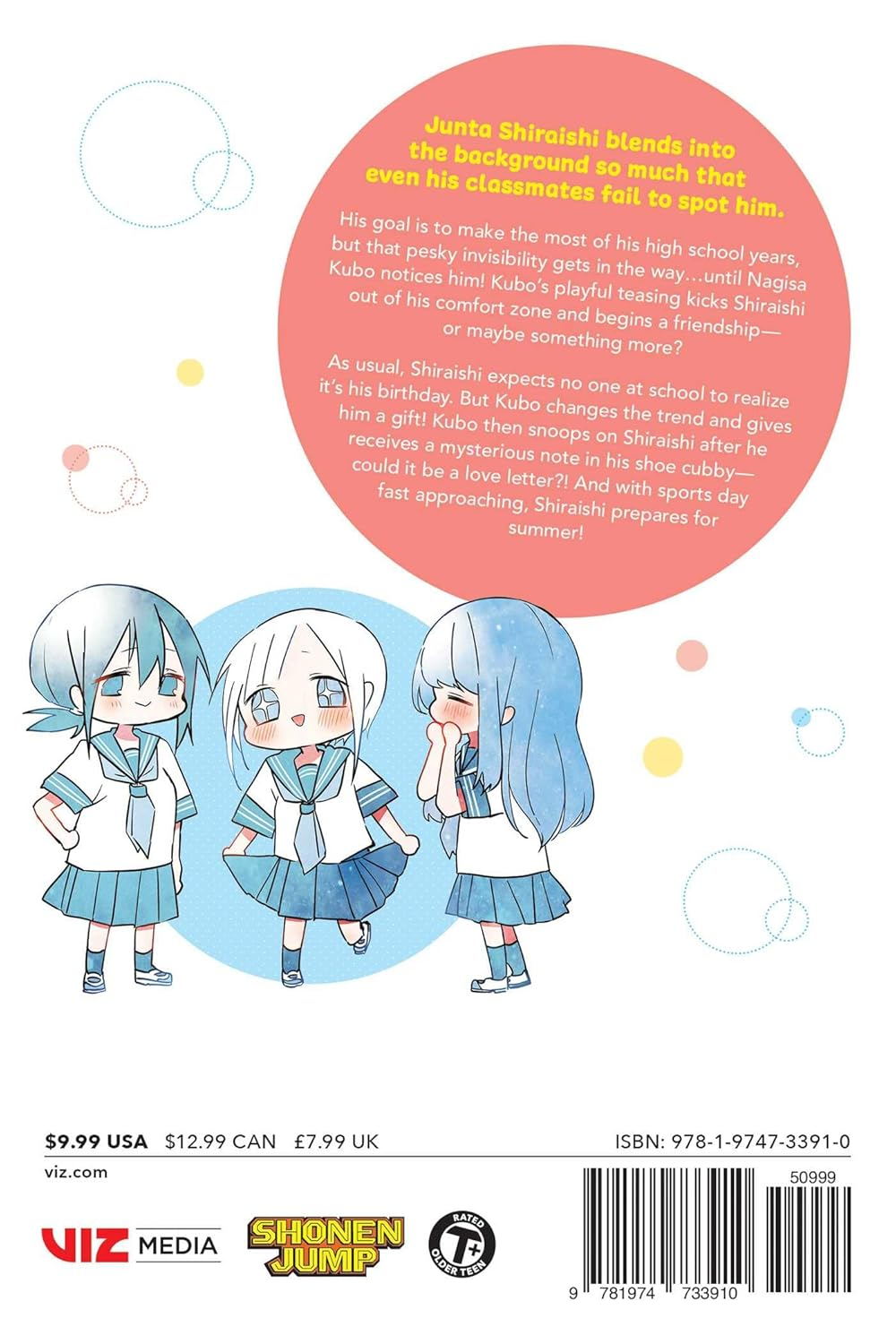 Kubo Won'T Let Me Be Invisible, Vol. 5: Volume 5 image number 1