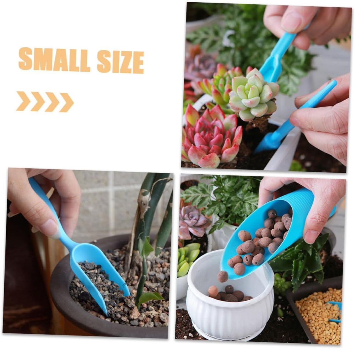 Quality Gardening Tools Small Shovel Spade Multi-Tool Blade for Transplant Gardening image number 4
