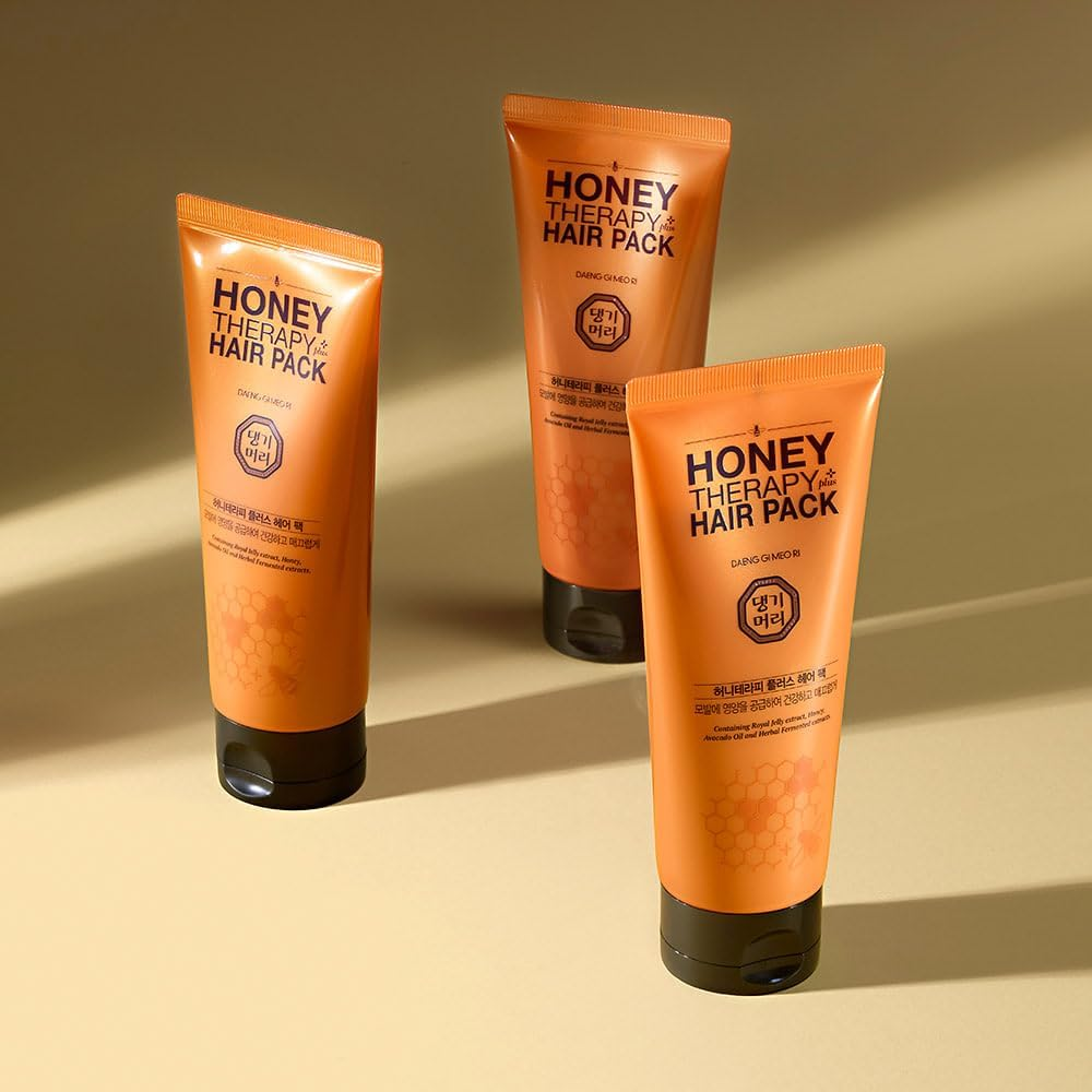 Professional Honey Intensive Hair Mask Doori Daeng Gi Meo Ri 150 Ml image number 2