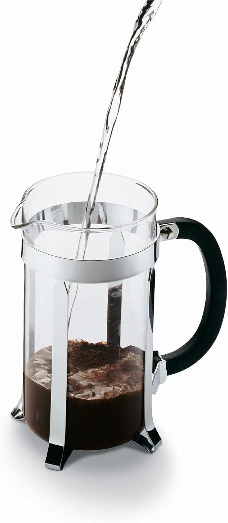 Bodum French Press, Caffettiera Black, 350Ml, 1913-01 image number 6