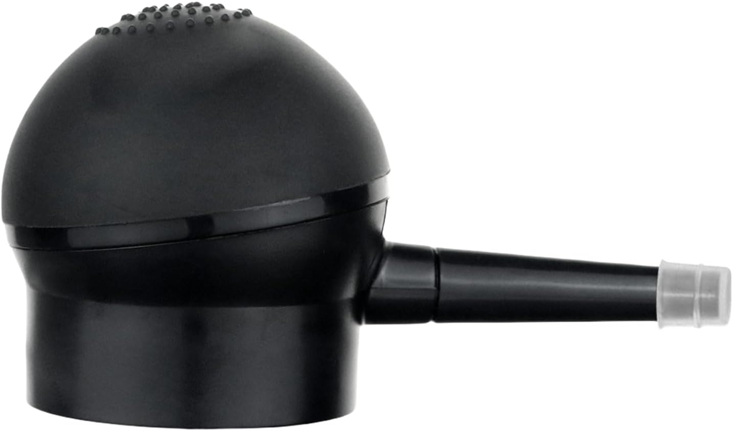 Dgayaeic Hair Fiber Applicator, Spray Applicator and Optimizer Pump Sprayer, Precision Pump Nozzle, Compatible with Most Hair Fiber Bottles, Reusable and Easy to Clean for Home or Travel Use image number 3