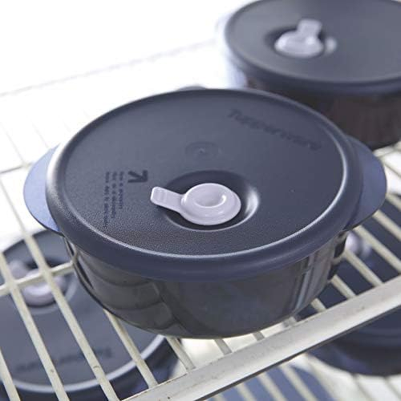 Tupintupperware Heat N Eat - 600 Ml Polypropylene Utility Box (Pack of 3) image number 4