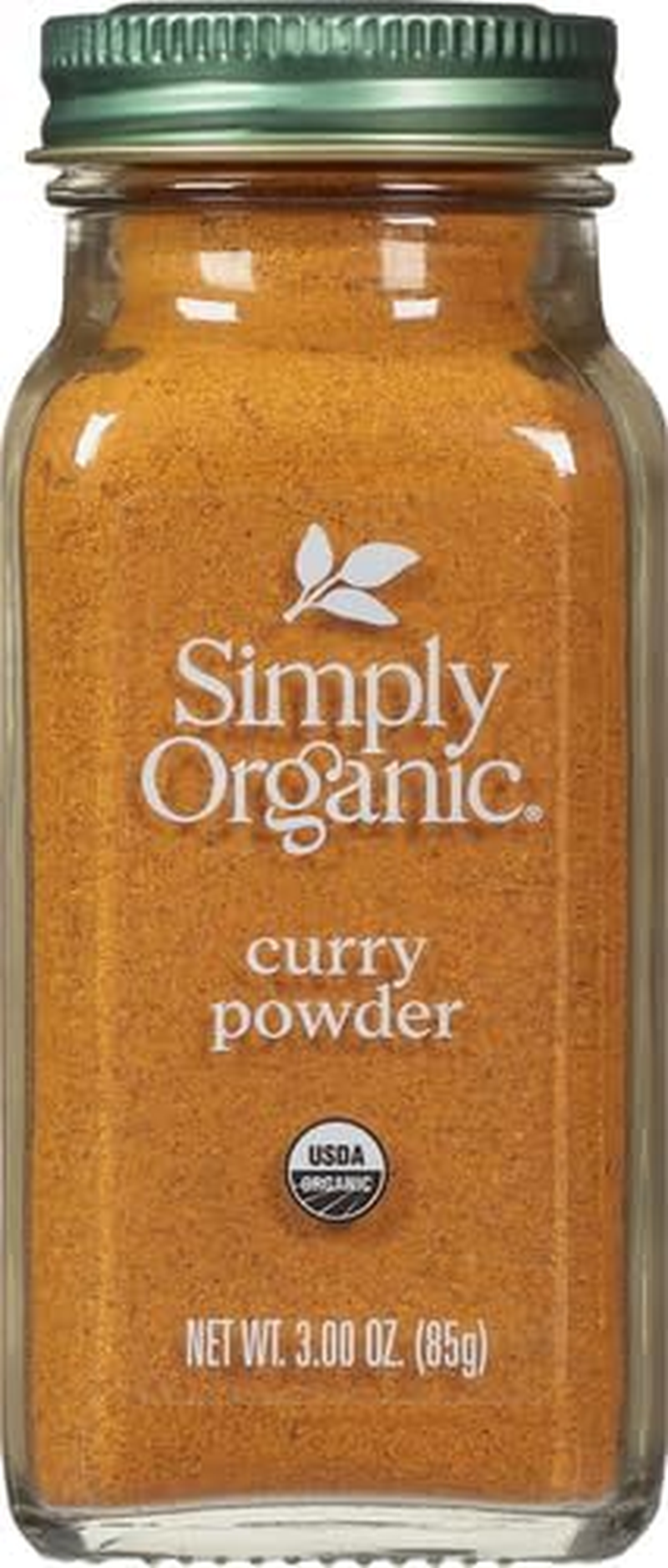Simply Organic Curry Powder Large Glass, 85G image number 5