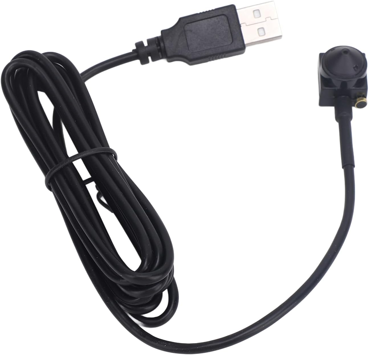 Middle Screen Webcam, 1080P 30Fps Manual Focus Automatic Light Correction Eye to Cam 90 Degree Wide Angle Plug and Play Center Cam USB PC Webcam with Microphone for Video image number 5