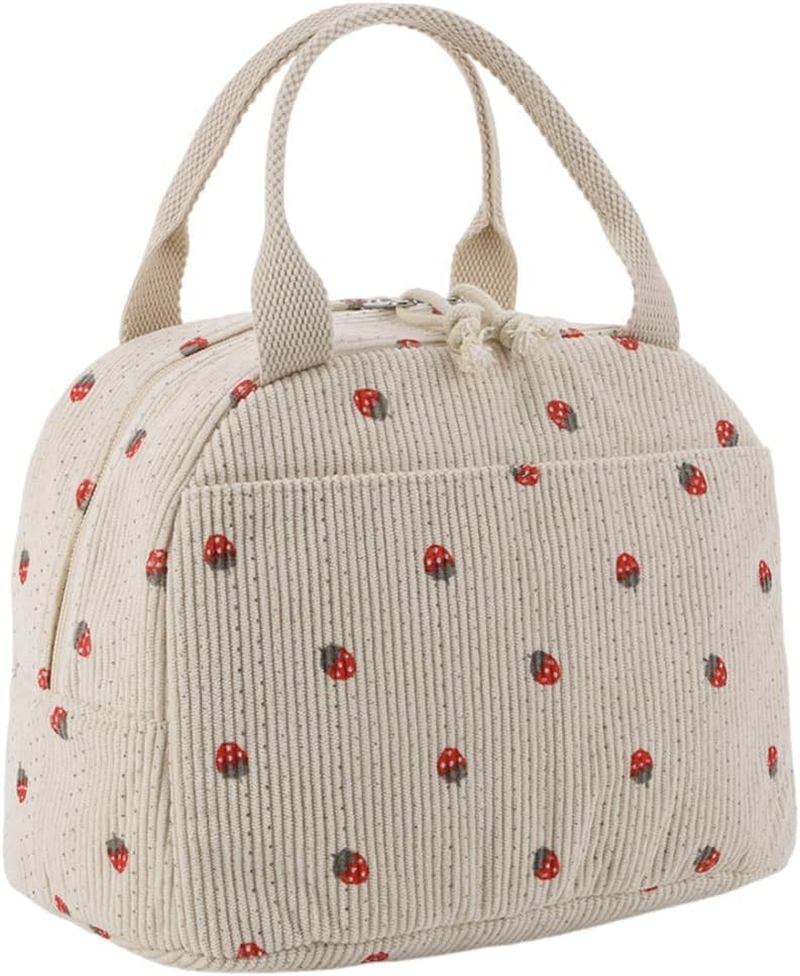 1Pcs Lunch Bag ，Reusable Lunch Box for Travel Work Picnic image number 3