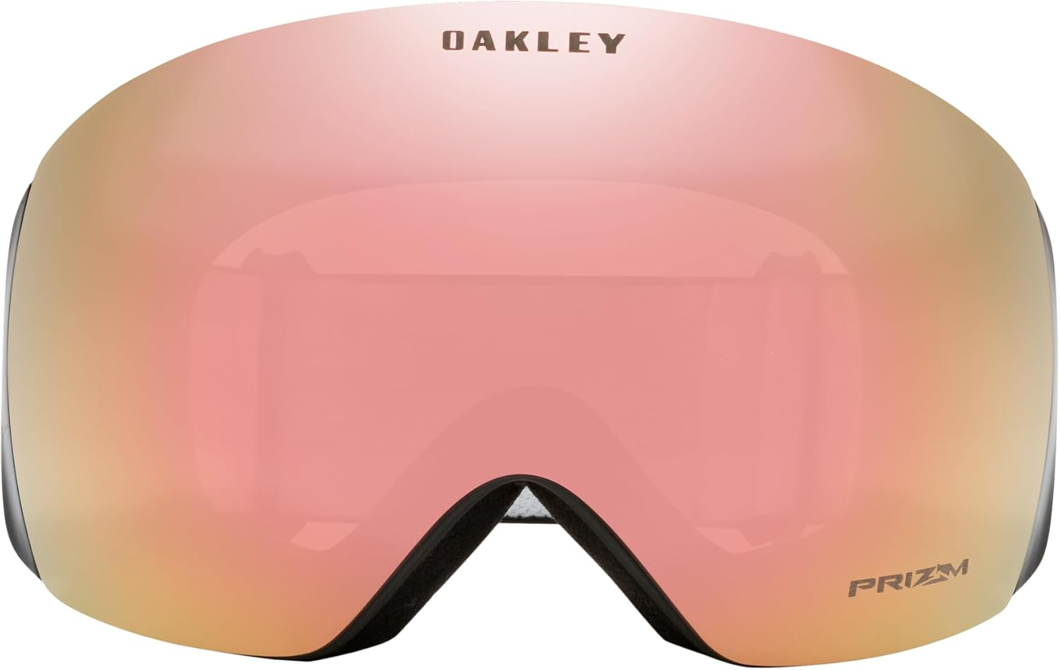 Oakley FLIGHT DECK L Unisex Adult Goggles - Matte Black Strap/Prizm Snow Garnet Lens image number 6