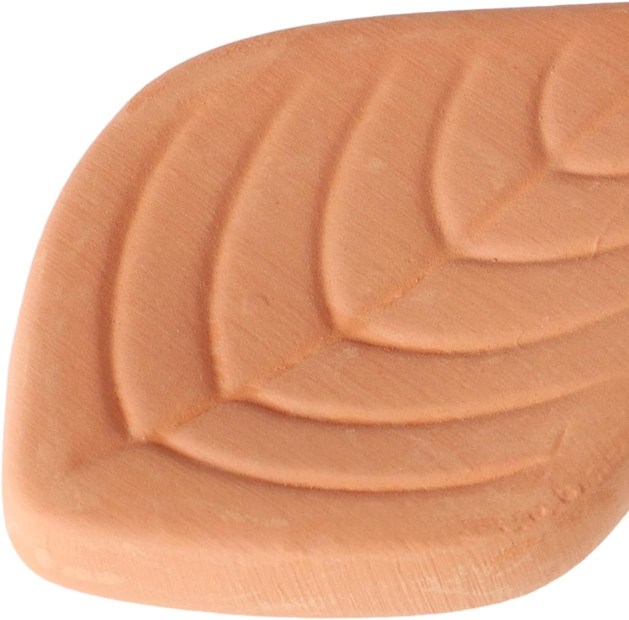 Sosoport 6-Pack Terracotta Sugar Saver Leaf Shape Reusable Brown Sugar Softener for Food Storage Containers Kitchen Organisation image number 5