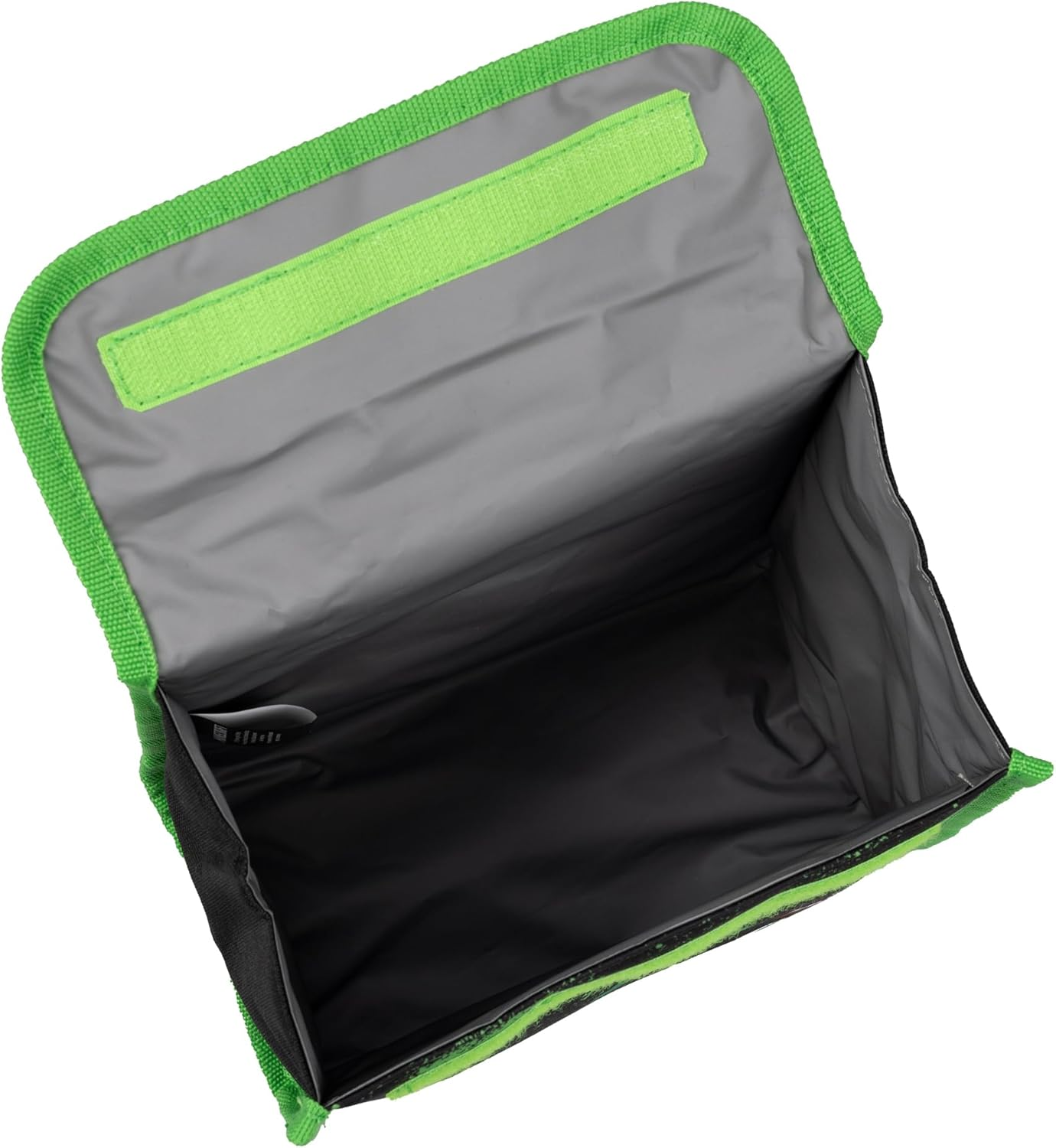 Minecraft TNT Backpack Set 3 Pieces Backpack Lunch Bag and Pencil Case (Green AOP) image number 4