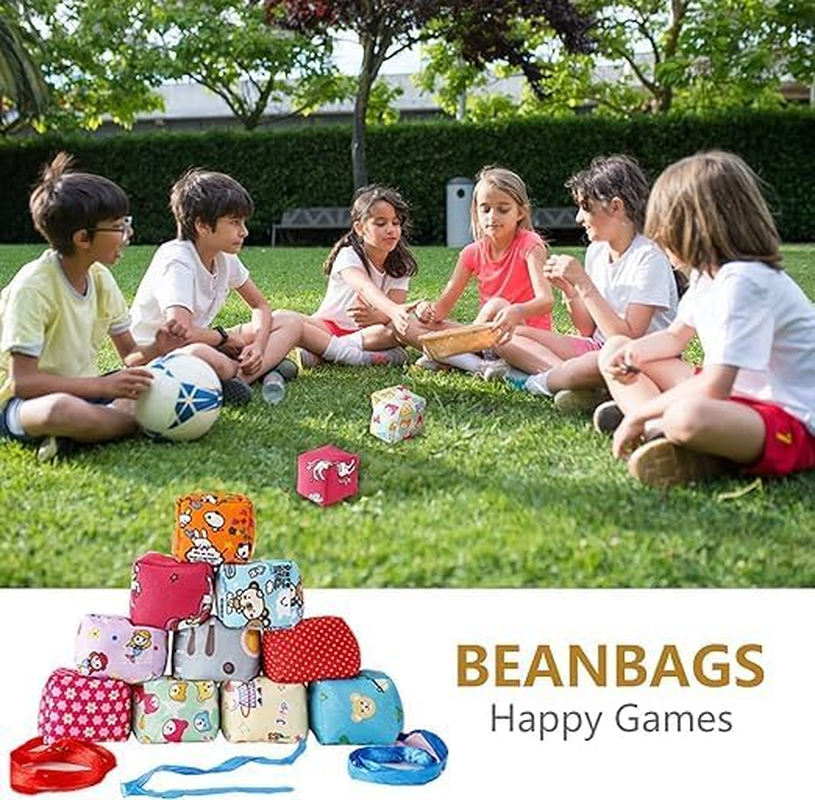 31 Piece Potato Bag Race, Outdoor Lawn Relay, 3 Leg Race Belt, Carnival Event Game for Kids and Adults (With Prizes and Whistle) image number 3