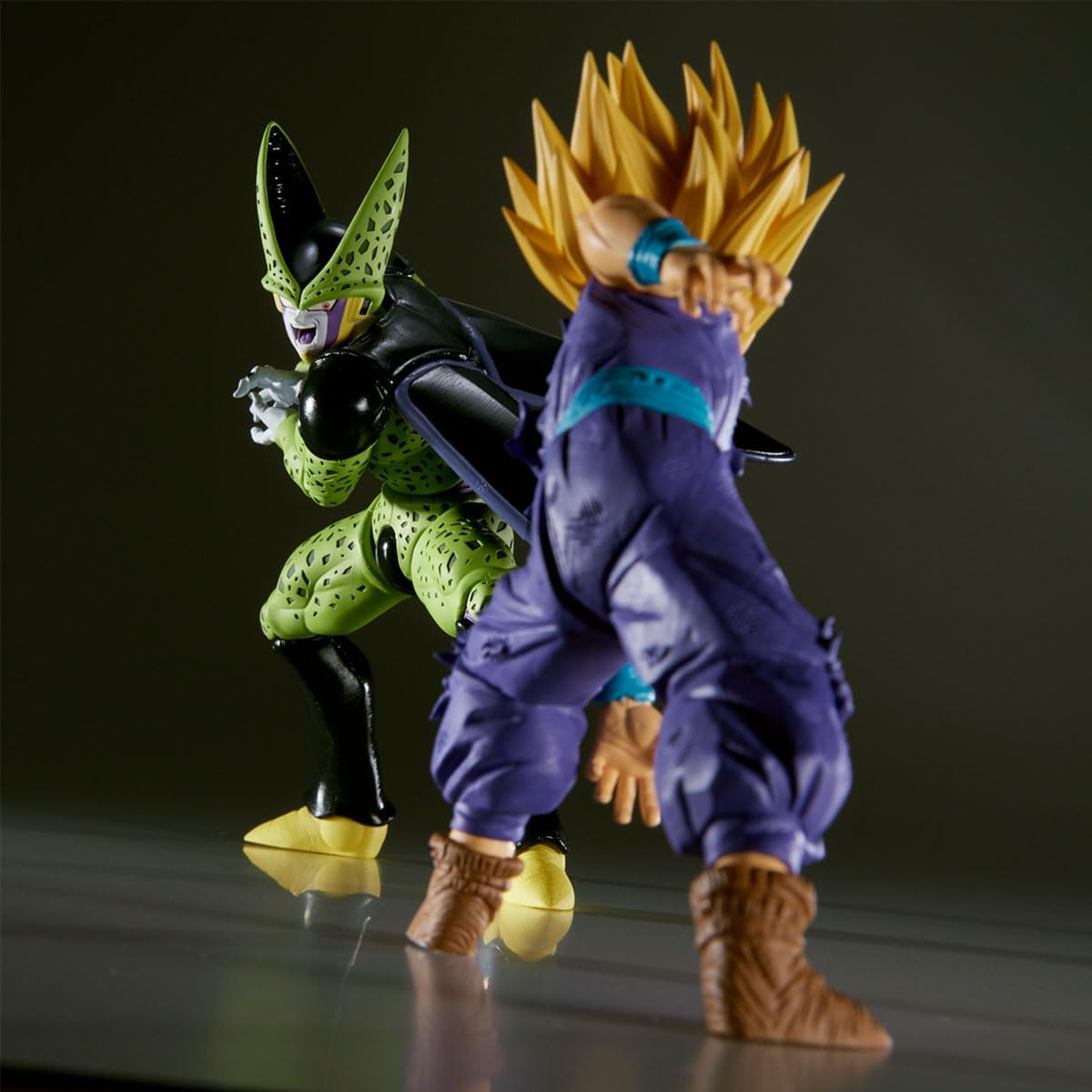 BANPRESTO Dragon Ball Z Match Makers - Cell (VS Super Saiyan Son Gohan) image number 1
