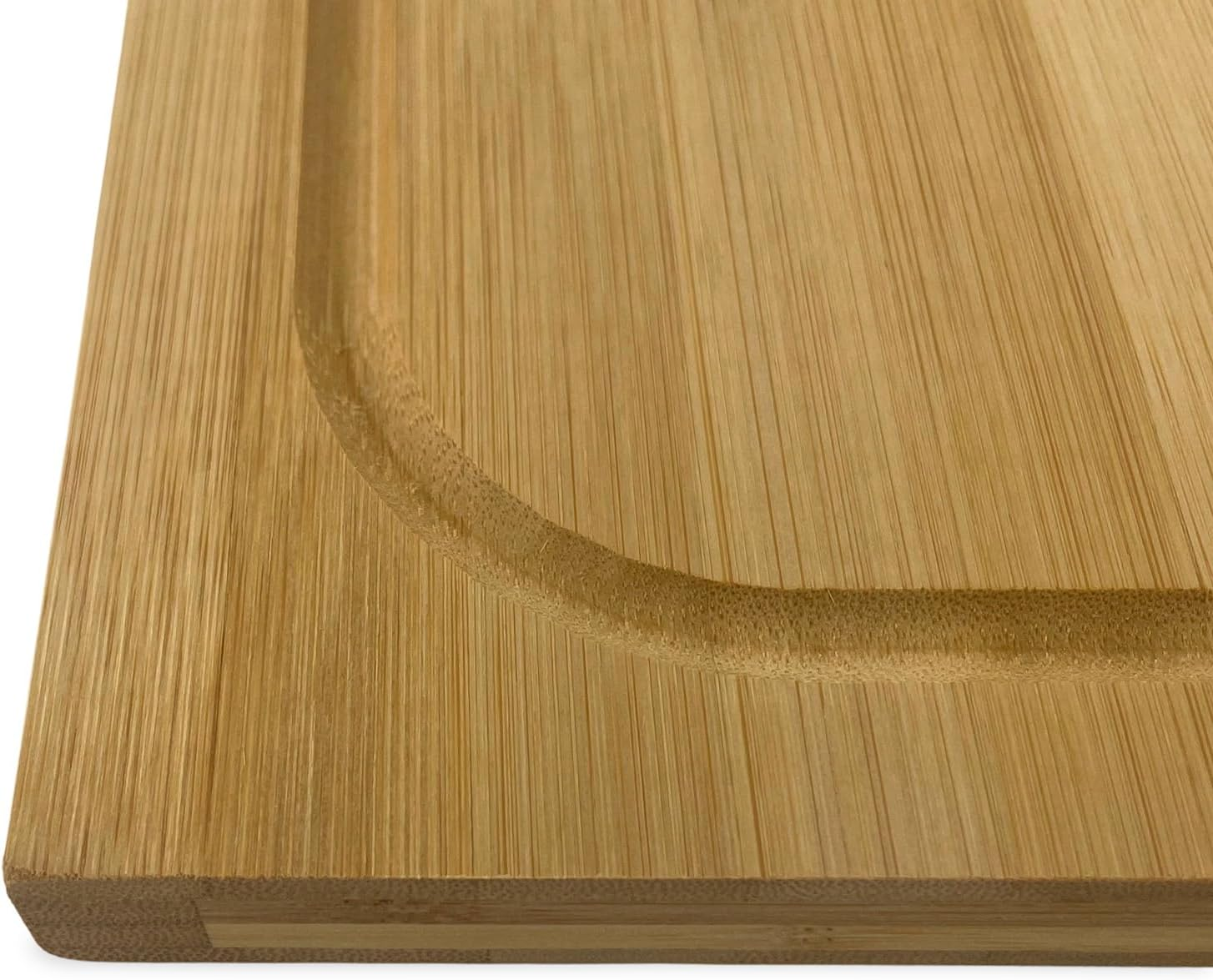 IKEA L&Auml;MPLIG Bamboo Chopping Board 46 X 53 Cm
