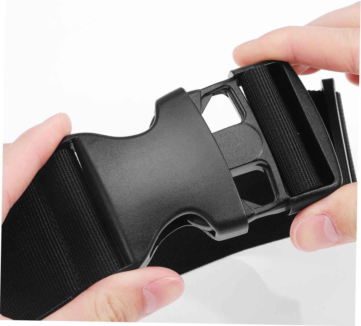 VERDANVERSE 2Pcs Luggage Straps Buckle Strap Sturdy and Adjustable for Backpack Suitcase Travel Camping image number 1