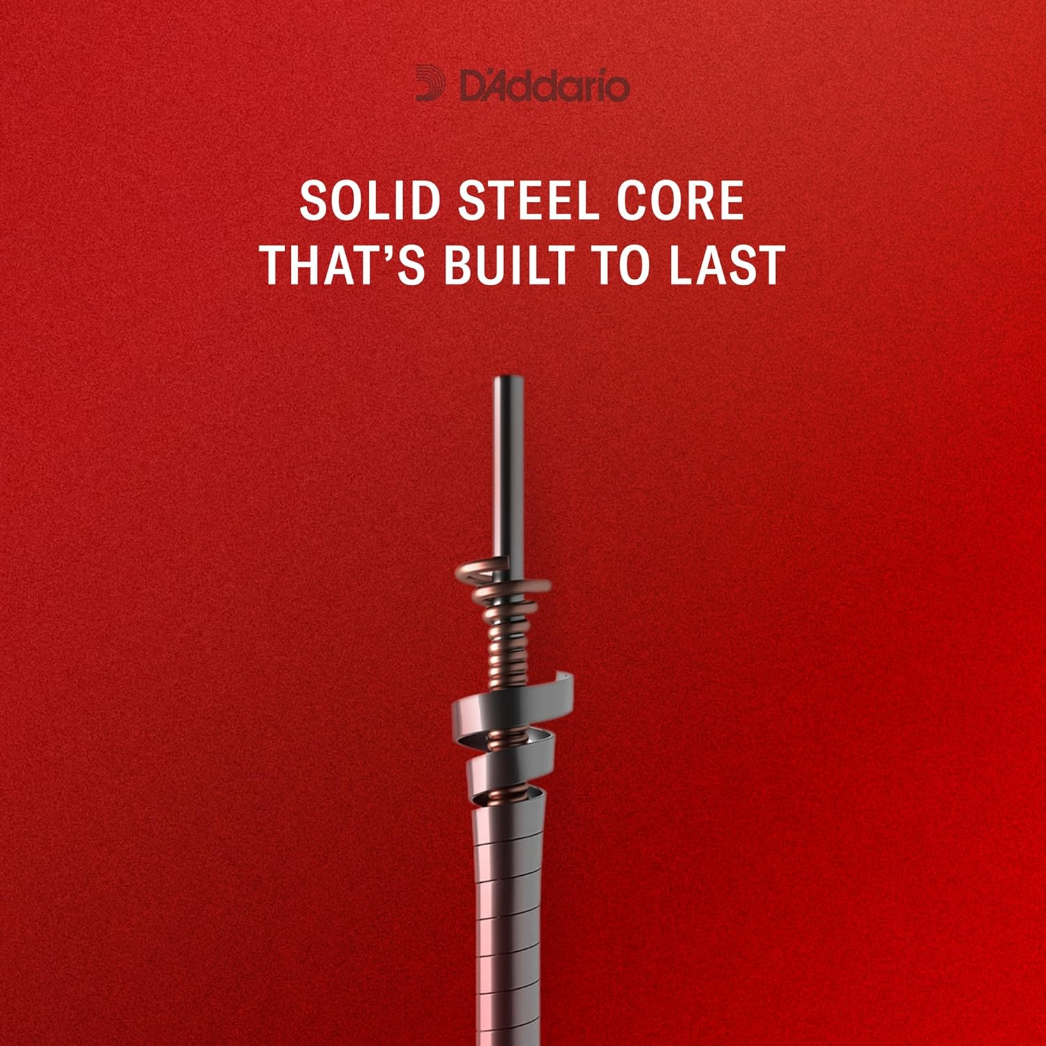 D'Addario J1011 4/4M Prelude Cello Single a String, 4/4 Scale, Medium Tension - 1/4 Scale, 1/4 Scale image number 5