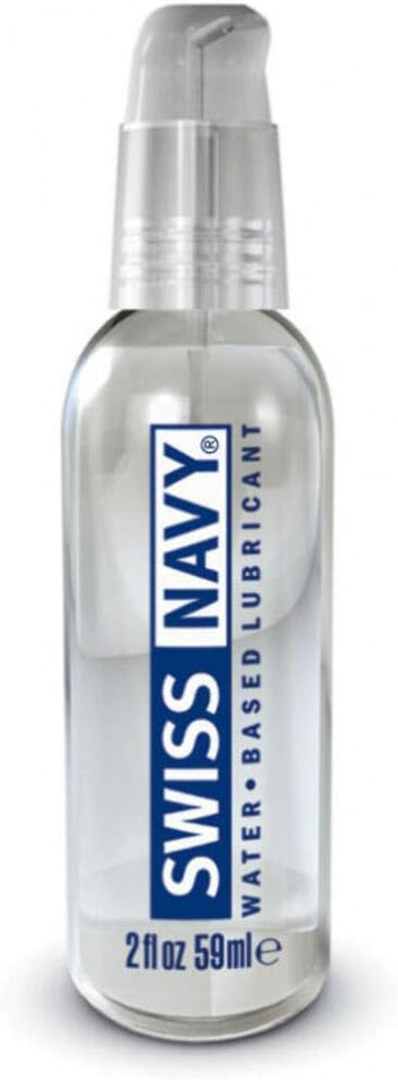 Swiss Navy Premium Water Based Lubricant Lube 2Oz/59Ml