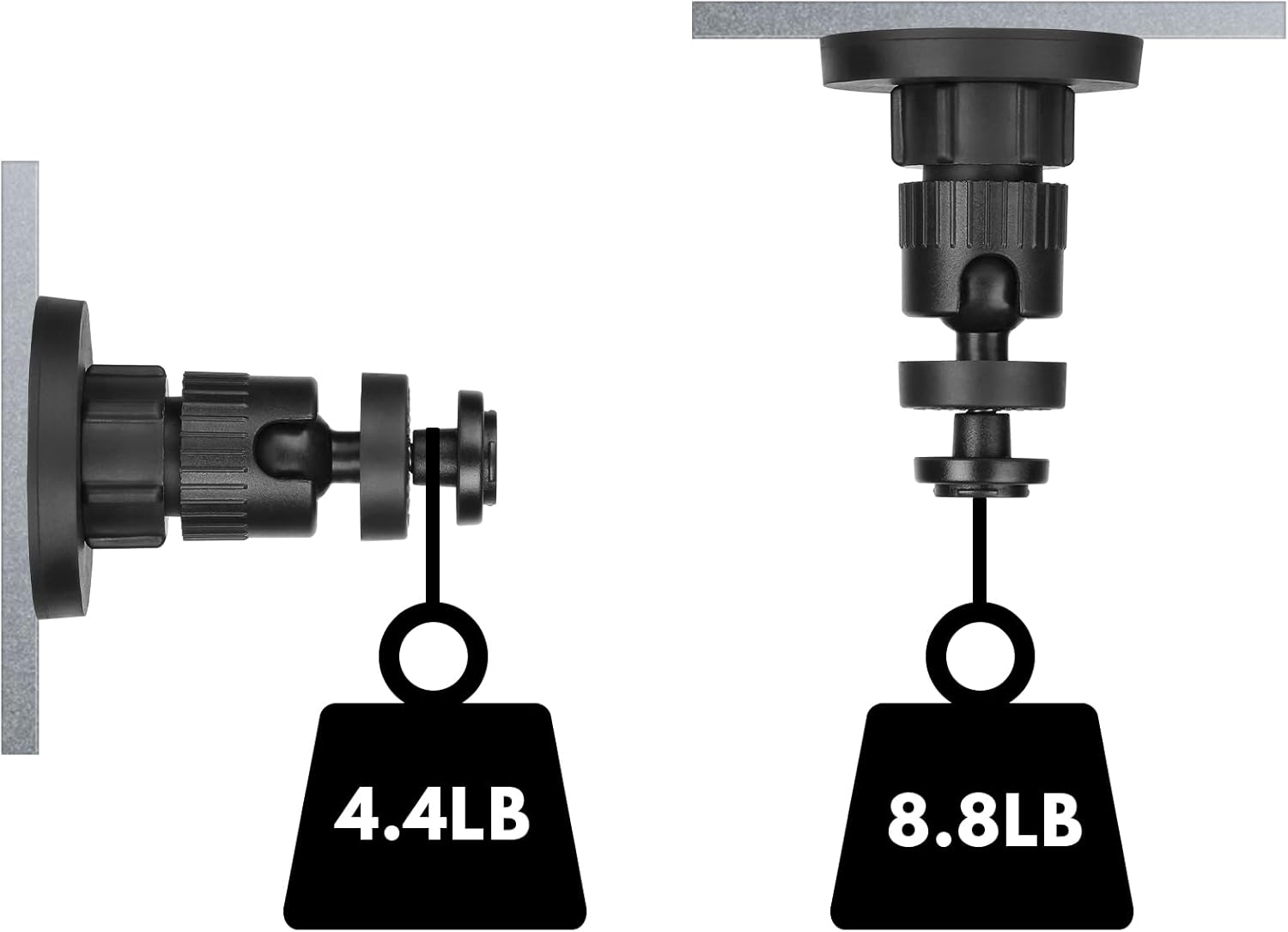 Itodos 2 Pack Magnetic Wall Mount Bracket Compatible with Blink Outdoor 4 (4Th Gen),Blink Outdoor (3Rd Gen) Xt3,Blink Xt/Xt2,Blink Mini,Securely Attached to Steel or Any Flat Surfaces without Tools image number 3