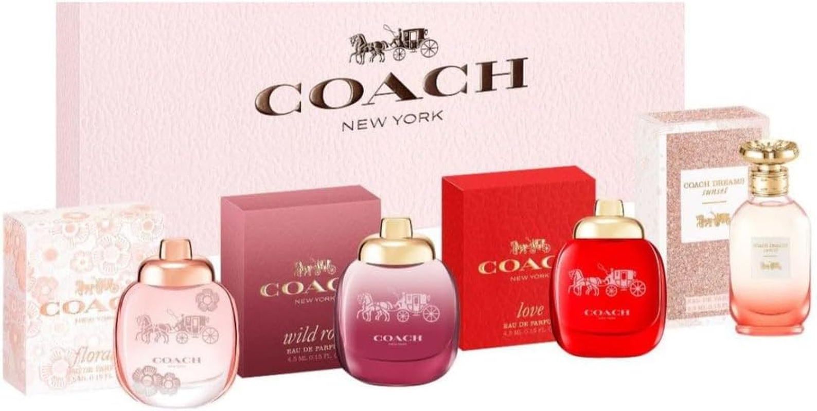 COACH MINI SET 4PC (4X5ML) image number 5