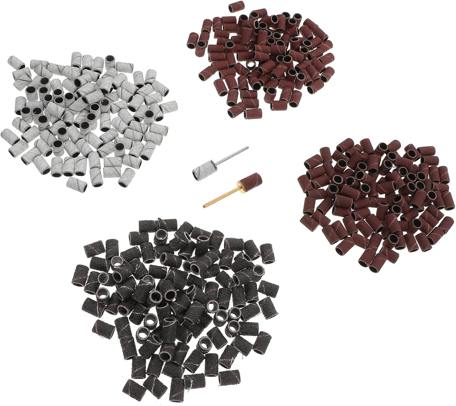 DONFAMDS Nail Sanding Bands for Manicure Kit Nail Drill Machine Art Polishing Tools image number 5