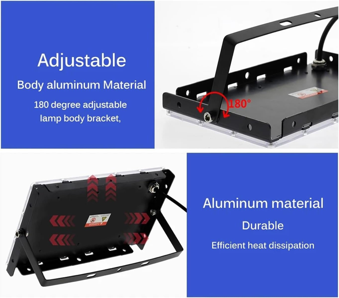 300W LED UV Curing Lamp 365Nm 395Nm Fluorescent Detection Shadowless Glue Light for DIY Enclosures(395Nm,300W) image number 6