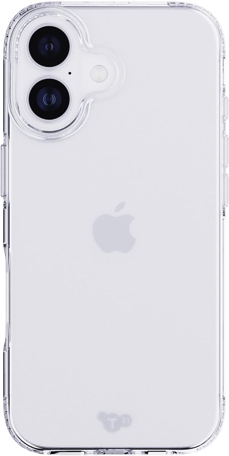 Tech21 Evolite Case for Iphone 17 Pro Max &ndash; Clear | Slim Protective Case | Impact Protection | Wireless Charging Compatible