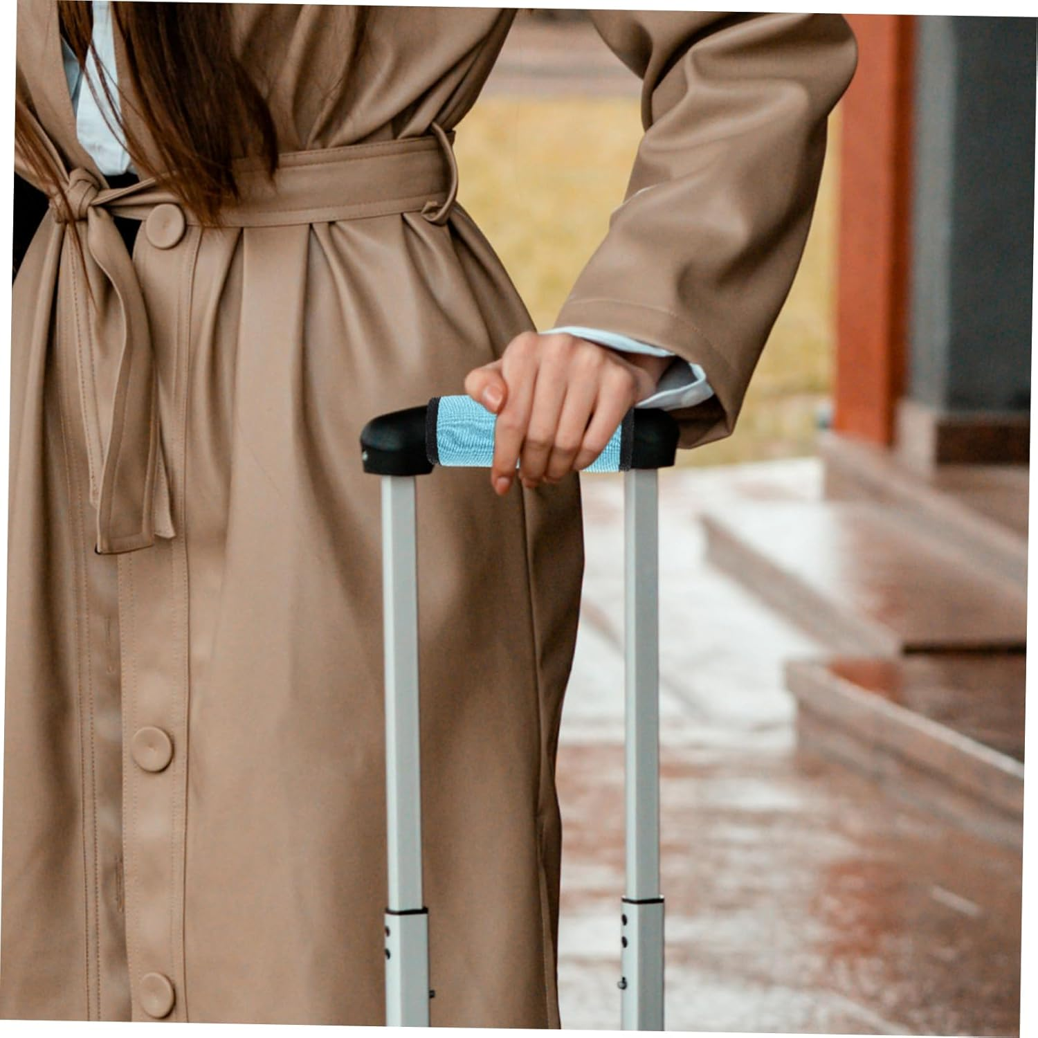 BESPORTBLE Luggage Handle Wraps for Suitcase Handle Cover Protector for Travel Suitcases