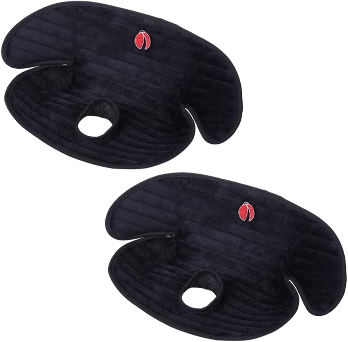 Baby Piddle Pad Car Seat Liner,Potty Training Car Seat Protector with Waterproof Liner for Child Safety Car Seat Stroller and Dinner Chair,Machine Wash and Dry（Rhom-Black）