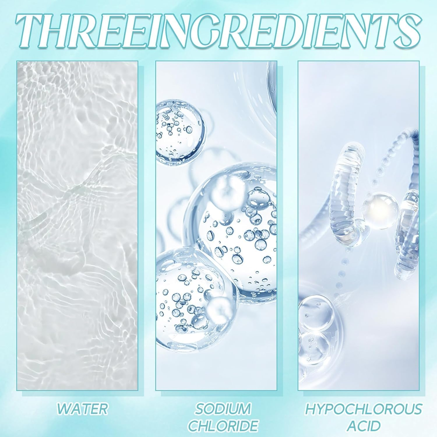 Hypochlorous Acid Spray for Body & Face, HOCL Daily Rescue Facial Spray, Toner Soothing and Purify, Facial Mist, Support against Irritation, Calm Redness