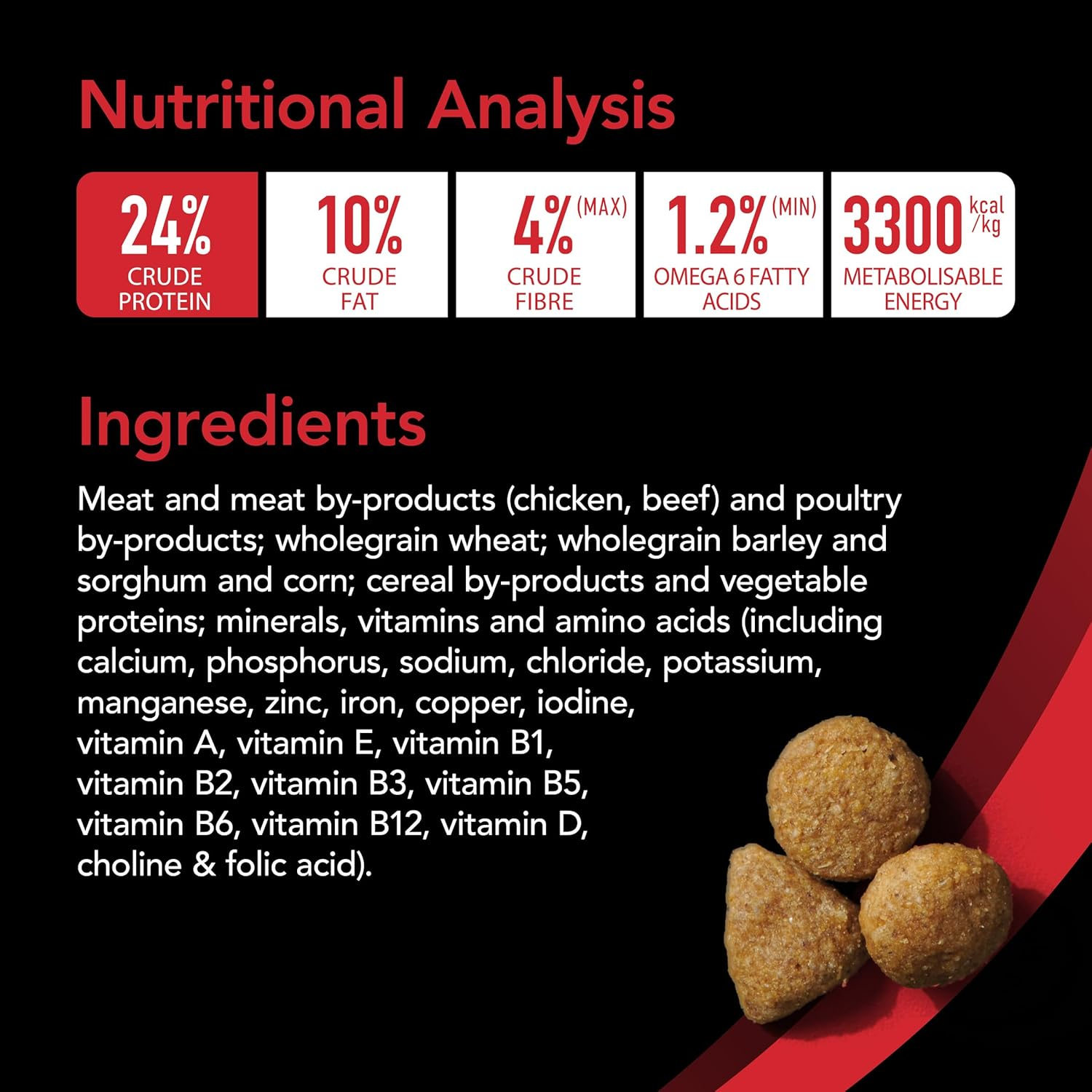 SUPERCOAT SMARTBLEND Adult Dry Dog Food Chicken 18Kg image number 1